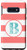 Galaxy S10e Letter B Initial Monogram Pink And White Stripes Phone Case