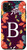 iPhone 11 Pro Max Initial Letter B Monogram Floral Flower Pattern Gifts Case