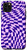 iPhone 11 Pro Max Crazy Checkers Pink Checkered Board Purple Girly Phone Case