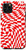 iPhone 11 Pro Crazy Checkers White Checkered Board Red Girly Phone Case