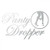 RDW Metallic Panty Dropper Sticker Die Cut  2 - Silver