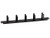 MonoPrice 7308 1.75 Inch Metal D-Ring Cable Management Rack