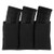 KRYDEX Molle 5.56mm Triple Magazine Pouch Speed Mag Pouches for .223 5.56 Magazine (Black) KRYDEX Molle 5.56mm Triple Magazine Pouch Speed Mag Pouches for .223 5.56 Magazine (Black)