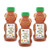 Kevala Organic Raw Unfiltered Honey Bear, 11.5 oz (3 Pack)