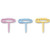 DecoPac Baby Diaper Pins DecoPic Cupcake Picks (12 Count)