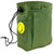Portable Molle Pouches, JumpyFire Military Fan Tactical Dump Pouch, Adjustable String Ammo Dump Bag (Green)