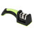 Ibepro Soft-grip Handle 2 Stage Professional Knife Sharpener Best for Sharpening Kitchen Ergonomically Design (Green)