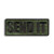Bastion Tactical Combat Badge Military Hook and Loop Badge Embroidered Morale Patch - Send It ODG