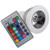 Flash Hawk Remote Control Color Changing GU10 16 Color Changing RGB LED Flash Light Bulb Lamp DC plus Remote Control