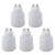 GU10 to E26/E27 Light Sockets Adapter, Light Bulb Socket, Bulb Base Adapter, Converters Lamp Holder, Converts GU10 Pin Base Fixture to E26/E27 Standard Screw-in Socket (Pack of 5)