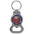 NHL Siskiyou Sports Fan Shop New York Islanders Bottle Opener Key Chain One Size Team Color