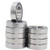 6801-2RS Deep Groove Ball Bearing 12x21x5mm,61801RS 6801RS Double Rubber Sealed Bearings (Pick of 10)