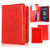 Passport Holder Case, ACdream Protective Premium PU Leather RFID Blocking Wallet Case for Passport, Red