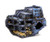 Pen Plax RR927 Pirate Treasure Aquarium Design Ship Stern