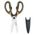 Kitchen Scissors,Kitchen Shears,Poultry Shears,Heavy Duty Cooking Scissors, Multi-Purpose Kitchen Shears with Cover for Poultry, Meat, Herb Cutting, Stainless Steel