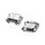 uxcell 20 PCS Micro USB Female Socket Connector Jack Port, 5-Pin DIP 180 Degree Replacement Adapter