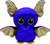 Ty Beanie Boos Count - Purple Bat
