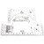 T-Shirt Alignment Tool,Acrylic T-Shirt Ruler for T-Shirts, Guide Tool with Clothing Size Chart,Shirt Placement Ruler Tool for Vinyl,Sublimation Designs on T-Shirt- Centering Tool,HTV Alignment 