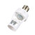 Galapara Motion Sensor Light Socket 360 Degree Detection PIR Infrared Motion Sensor E27 LED Light Lamp Base Holder Bulb Socket Day  and  Night 2 Modes for Basement Pantry Room Storage Room Garage Light
