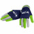FOCO NFL Seattle Seahawks Multi Color Team Knit Glove, Team Color, One Size