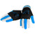 FOCO NFL Carolina Panthers Multi Color Team Knit Glove, Team Color, One Size