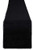Yourtablecloth Cotton Jute Runner (Black, 14 x 72)