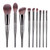 Neria Yixuan Professional Makeup Brush 9PCS Eye Shadow Makeup Brush Set, with Soft Synthetic Hair and Log Wood Handle, Can be Used for Eye Shadow, Eyebrows, Eyeliner, Concealer, Lip Liner Makeup Professionals and Beginners Vegetarian is not cruel