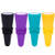 wine stoppers for wine bottles,FEIPUKER Colorful Silicone plus Stainless Steel Wine Stopper,Wine Outlet Cap, Bottle Cover, Beverage Bottle Stoppers(4PACK)