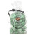 Spearmint Pinwheel Starlights Hard Candy Individually Wrapped, Bulk Gift Bag (One pound)