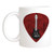 Saviola - Guitar Pick Mug, Guitar Mug For Electric Acoustic Bass Player Teacher, Mug, Guitarist Mug For Musicians, 11oz Novelty Coffee Mug/Cup