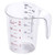Value Series MEA-25PC Polycarbonate Measuring Pitcher - 1 Cup Capacity