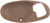 Dorman 83710 Front Passenger Side Interior Door Handle Bezel for Select Chrysler/Dodge/Eagle Models, Beige