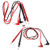 ballboU Universal Probe Test Leads Pin For Digital Multimeter Meter Needle Tip Multi Meter Tester Lead Probe Wire Pen Cable 10A