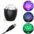 Mini Led Stage Light DJ Disco Ball Light,Sound Activated Led Stage Light RGB Rotating Strobe Light for Car Room Birthday Parties