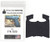 Tractiongrips Rubber Grip Tape Overlay for FN 509 Pistols