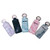 Chapstick Holder Keychain, Lipstick Holder Marble Chapstick Keychain Holder Bulk for Lip Balm, Chapstick, Lip Balm, Key Ring Organizer 5/10 Pack