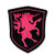 Bastion Tactical Combat Badge Military Hook and Loop Badge Embroidered Morale Patch - Pink Unicorn