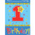 Hugs and Stitches Boy's 1st Birthday Loot Bags 8ct