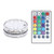 TOPINCN Submersible Led Lights Remote Controlled Waterproof Aquarium Swimming Pool Pond Underwater Lights Decorative Lighting