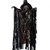 25In Halloween Ghost Decorations Animated Hanging Props Grim Reaper Skull with Sound and Glowing Red Eye Halloween Props (Coffee, 1 Pack)