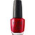 OPI Nail Lacquer, Red Hot Rio
