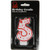 Chef Craft Classic Numeral Candle, 5, 3 inch, White/Red