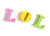 SUCK UK SMS Text Speak Erasers - LOL