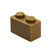 LEGO Parts and Pieces: Dark Tan (Sand Yellow) 1x2 Brick x50