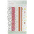 American Crafts 370108 Dear Lizzy Fine and Dandy Washi Tape Book