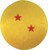 GE Animation Dragon Ball Z 3.5 inch 2 Star Stuffed Plush