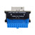 CY USB 3.0 20Pin Header Male to USB 3.1 Front Panel Header Cable Adapter for Motherboard USB Header Adapter