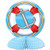 Anchor Centerpiece Party Accessory (1 count) (1/Pkg)