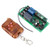 QF-KR01 220V Wireless Remote Control Switch Module On/Off/Toggle/Jog Control Wireless 10A2000W Relay AC 220V Switch Module with Remote Control