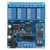 Phone Relay Module,4 Channels Baud Rate 9600 Multi-Function Bluetooth Remote Control Smart switches/Motor/LED Lights Bluetooth Relay Control Module